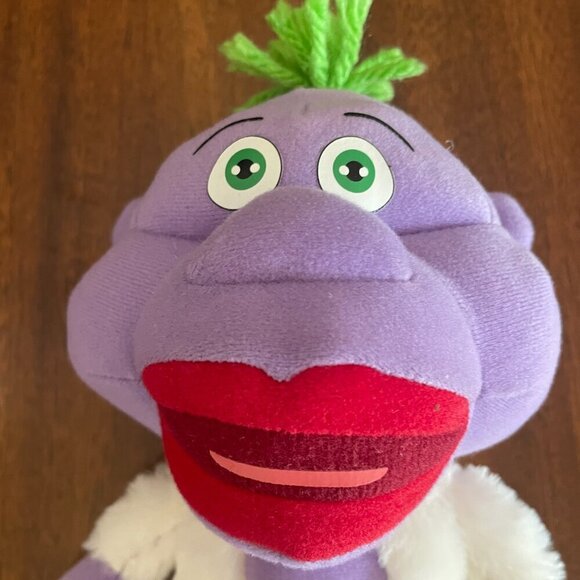 Jeff Dunham Baby PEANUT Big Head 6.5" Plush Doll I Keel You Stuffed Animal Toy! - Picture 2 of 5